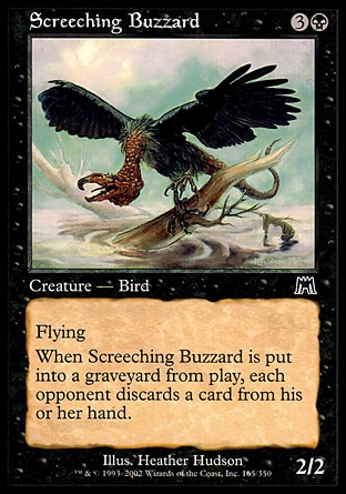 【JPN】《尖響兀鷹/Screeching Buzzard》[石破天驚]