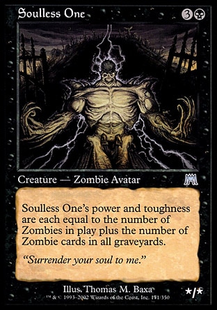 【JPN】《無情尊者/Soulless One》[石破天驚]