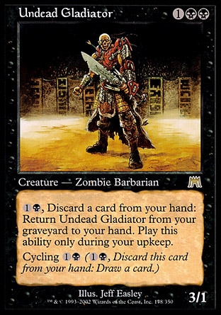 【JPN】《不死劍鬥士/Undead Gladiator》[石破天驚]