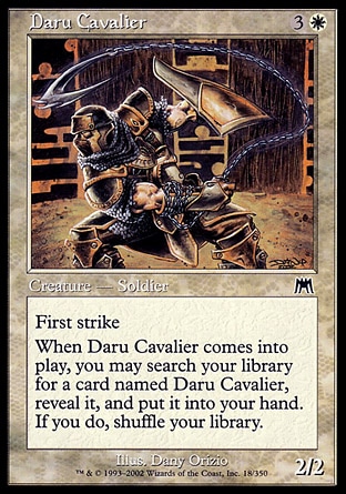 【JPN】《靼魯武士/Daru Cavalier》[石破天驚]