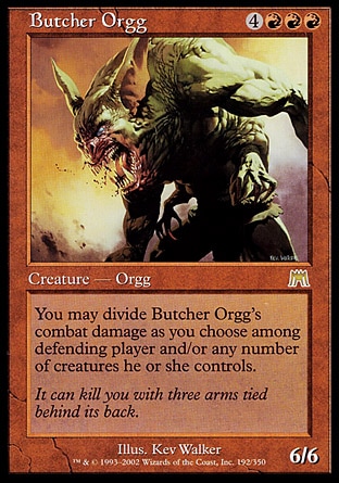 【JPN】《屠夫歐格/Butcher Orgg》[石破天驚]
