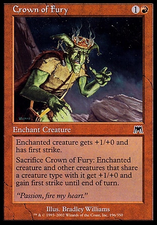 【JPN】《怒火冠冕/Crown of Fury》[石破天驚]