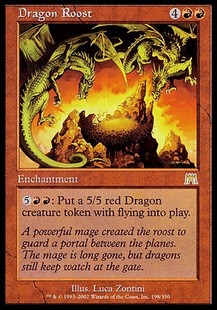【JPN】《巨龍宿巢/Dragon Roost》[石破天驚]