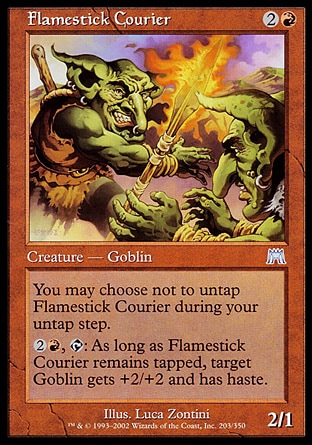 【JPN】《燃焰棍訊使/Flamestick Courier》[石破天驚]