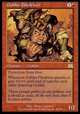 【JPN】《監軍鬼怪/Goblin Piledriver》[石破天驚]