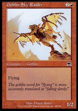 【JPN】《鬼怪空擊隊/Goblin Sky Raider》[石破天驚]