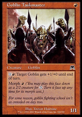 【JPN】《鬼怪工頭/Goblin Taskmaster》[石破天驚]
