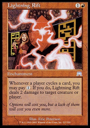 【JPN】《閃電迸裂/Lightning Rift》[石破天驚]