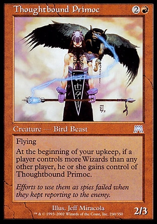 【JPN】《思絆翼猿/Thoughtbound Primoc》[石破天驚]