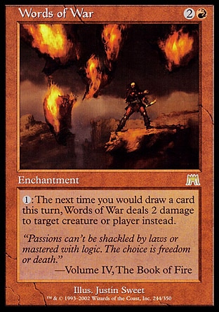 【JPN】《干戈箴言/Words of War》[石破天驚]