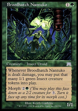 【JPN】《孵育螳人/Broodhatch Nantuko》[石破天驚]