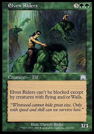 【JPN】《妖精騎隊/Elven Riders》[石破天驚]