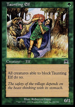 【JPN】《妖精辱罵員/Taunting Elf》[石破天驚]