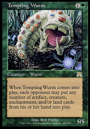 【JPN】《惑誘亞龍/Tempting Wurm》[石破天驚]