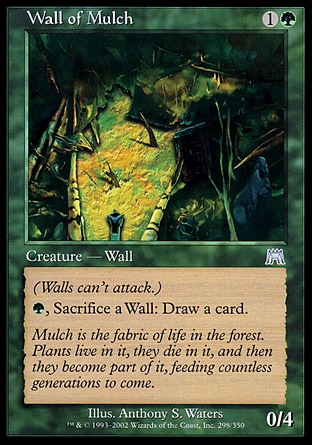 【JPN】《護根土牆/Wall of Mulch》[石破天驚]