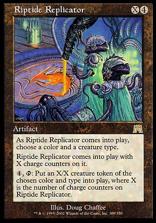 【JPN】《激流模製器/Riptide Replicator》[石破天驚]