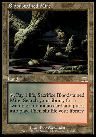 【JPN】《血斑泥沼/Bloodstained Mire》[石破天驚]
