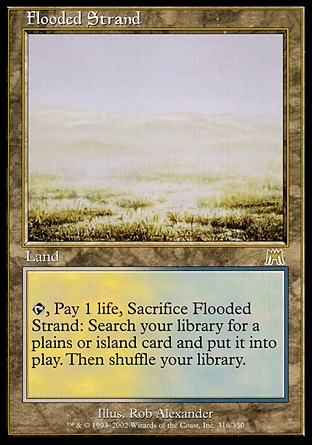 【JPN】《潮沒水濱/Flooded Strand》[石破天驚]