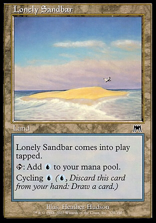 【JPN】《孤絕沙洲/Lonely Sandbar》[石破天驚]
