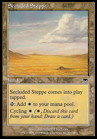 【JPN】《遠僻草原/Secluded Steppe》[石破天驚]