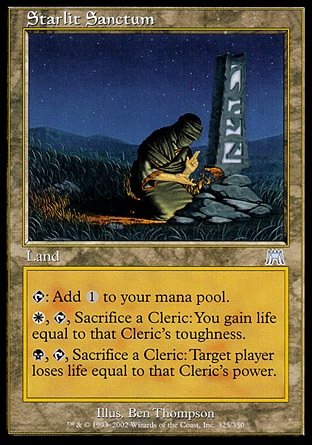 【CHT】 ☆Foil☆ 《星耀聖所/Starlit Sanctum》[石破天驚]〔NM〕