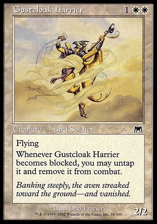 【JPN】《風氅鷂鷹/Gustcloak Harrier》[石破天驚]