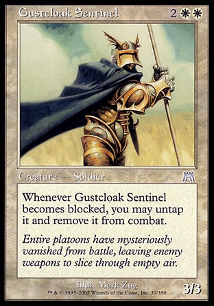 【JPN】《風氅哨兵/Gustcloak Sentinel》[石破天驚]