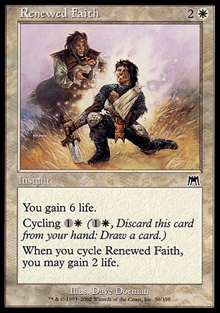 【CHT】 ☆Foil☆ 《重拾信念/Renewed Faith》[石破天驚]〔SP〕