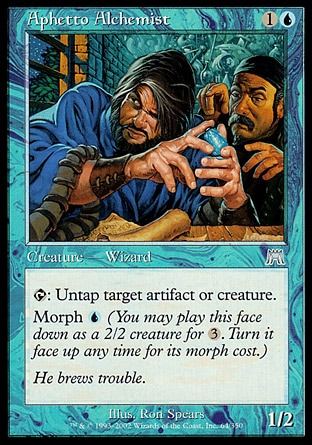 【JPN】《艾非托鍊金術士/Aphetto Alchemist》[石破天驚]