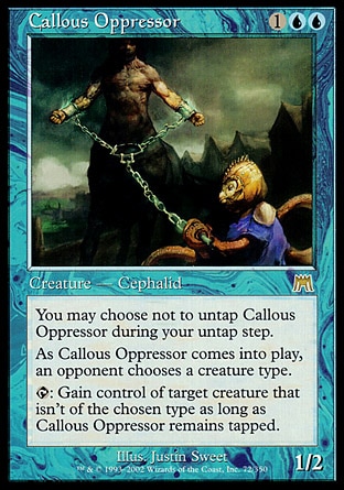 【JPN】《無情壓制者/Callous Oppressor》[石破天驚]