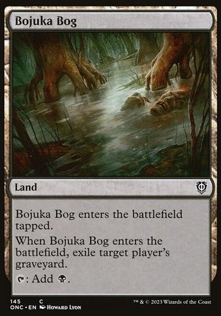 【ENG】《泊卒卡腐沼/Bojuka Bog》[萬界歸一指揮官]