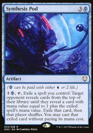 【ENG】《聚合莢/Synthesis Pod》[萬界歸一指揮官]