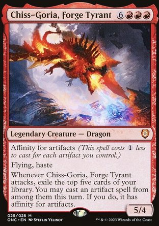 【ENG】《熔爐暴君齊歌利/Chiss-Goria, Forge Tyrant》[萬界歸一指揮官]