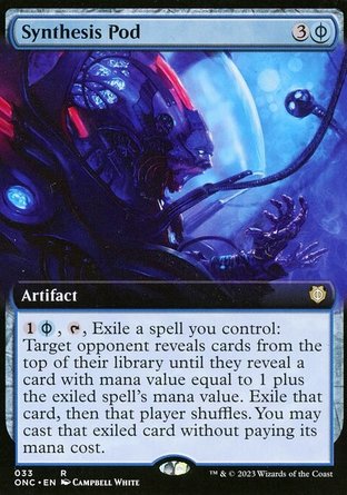 【ENG】《聚合莢/Synthesis Pod》[萬界歸一指揮官]