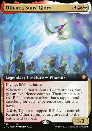 【JPN】《五陽榮光歐薩利/Otharri, Suns' Glory》[萬界歸一指揮官]