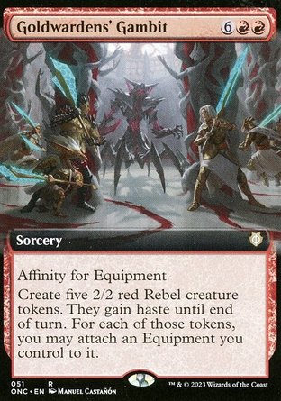 【ENG】《金堅衛的計策/Goldwardens' Gambit》[萬界歸一指揮官]