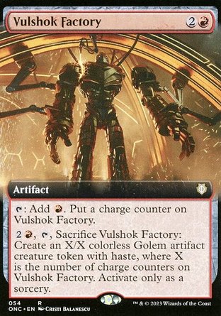 【ENG】《瓦許克工廠/Vulshok Factory》[萬界歸一指揮官]