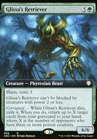 【ENG】《格莉莎的回收獸/Glissa's Retriever》[萬界歸一指揮官]