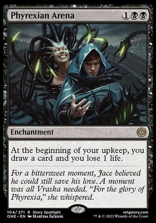 【ENG】《非瑞克西亞鬥技場/Phyrexian Arena》[非瑞克西亞：萬界歸一]〔SP〕