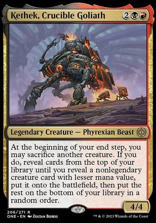 【ENG】《錘鍊巨身獸柯特刻/Kethek, Crucible Goliath》[非瑞克西亞：萬界歸一]
