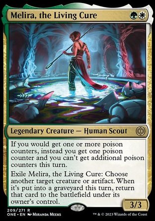 【JPN】 ☆Foil☆ 《活療方梅梨萊/Melira, the Living Cure》[非瑞克西亞：萬界歸一]
