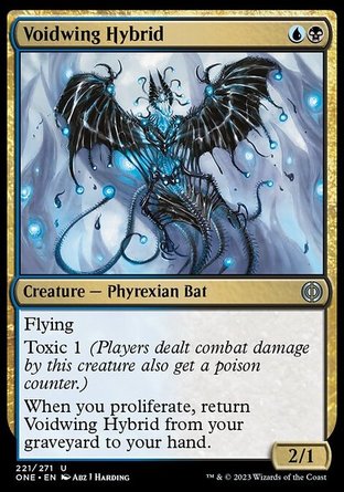 【ENG】《虛翼雜蝠/Voidwing Hybrid》[非瑞克西亞：萬界歸一]