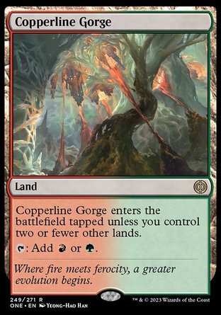 【JPN】《銅索峽谷/Copperline Gorge》[非瑞克西亞：萬界歸一]