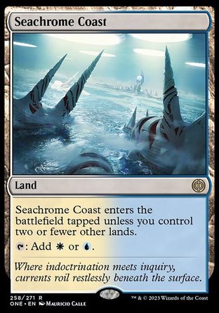 【ENG】《鉻亮海岸/Seachrome Coast》[非瑞克西亞：萬界歸一]