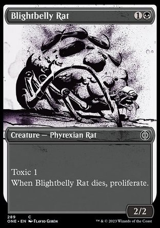 【ENG】《毒腹鼠/Blightbelly Rat》[非瑞克西亞：萬界歸一]