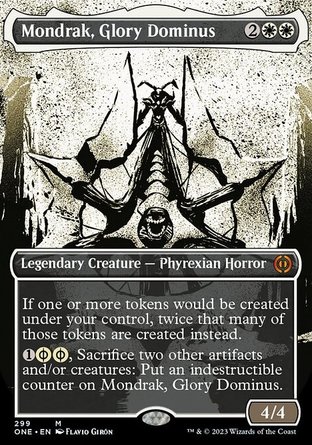 【ENG】《榮光聖主蒙垂克/Mondrak, Glory Dominus》[非瑞克西亞：萬界歸一]