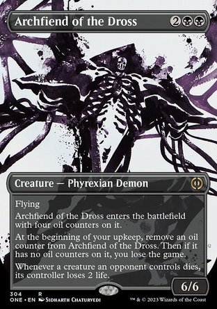 【ENG】《深沼翼邪鬼/Archfiend of the Dross》[非瑞克西亞：萬界歸一]