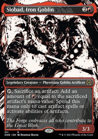【ENG】《鋼鐵鬼怪史羅巴/Slobad, Iron Goblin》[非瑞克西亞：萬界歸一]