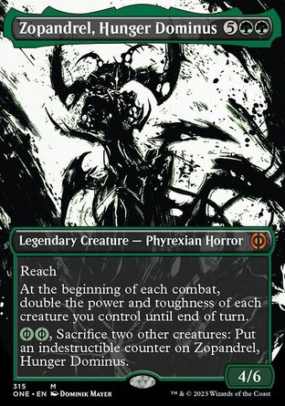 【JPN】《飢渴聖主佐潘墜/Zopandrel, Hunger Dominus》[非瑞克西亞：萬界歸一]