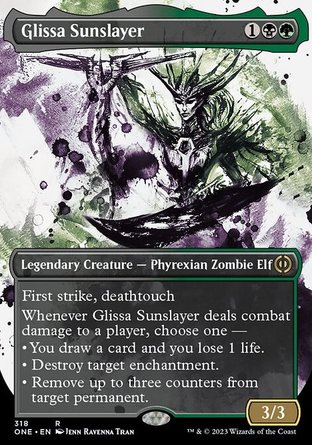 【JPN】《戮日者格莉莎/Glissa Sunslayer》[非瑞克西亞：萬界歸一]